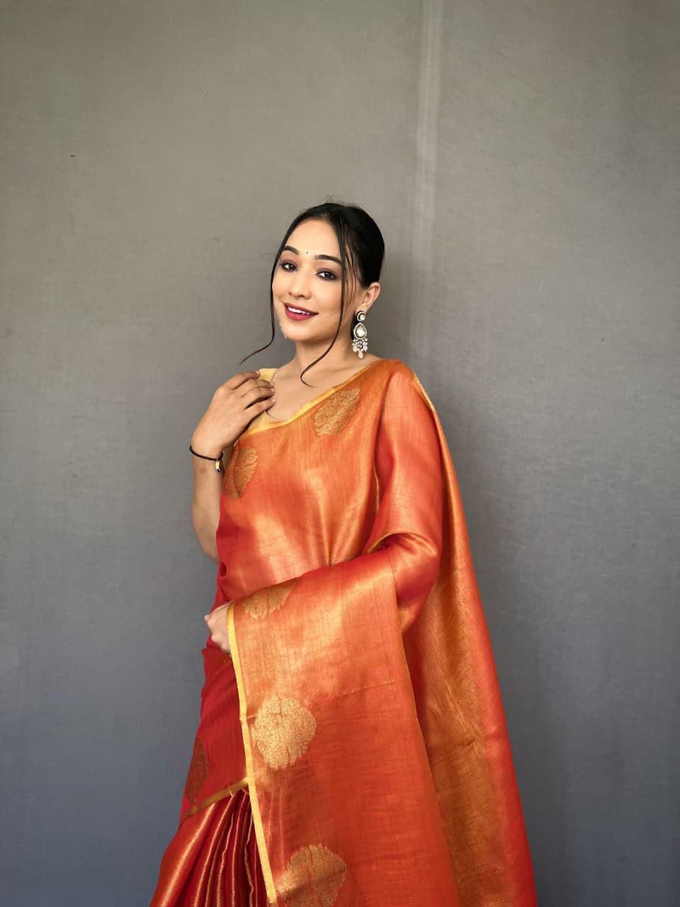 Traditional Heritage Modern Glamour Saree