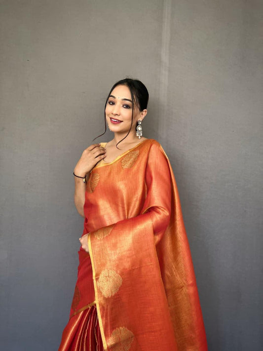 Traditional Heritage Modern Glamour Saree