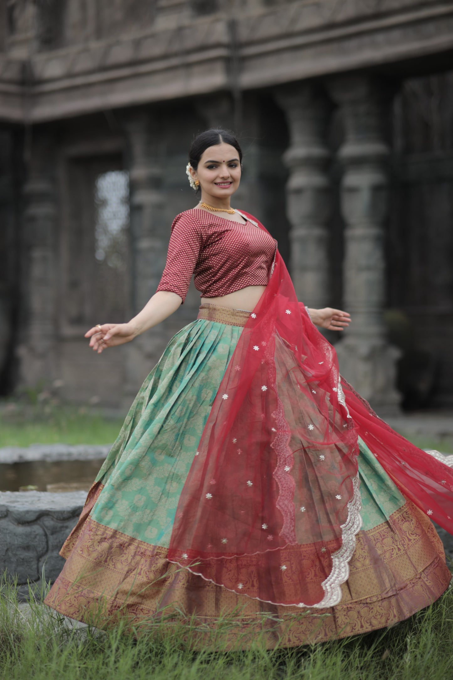 Celebrations Vibe Lehenga Choli