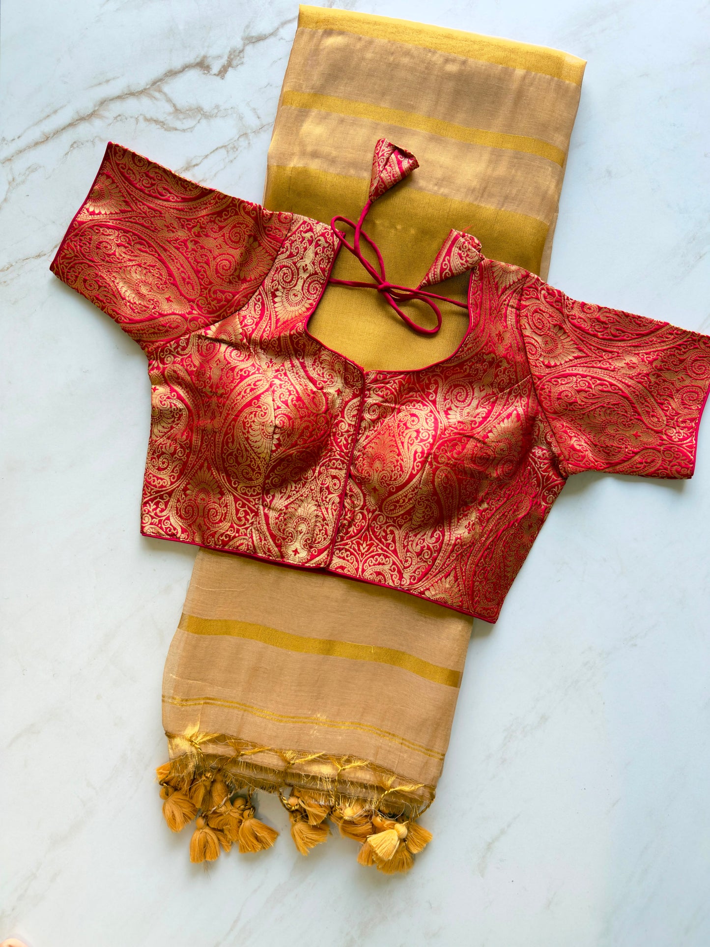 ONAM SPECIAL BEST SELLER TISSUE SILK SAREE