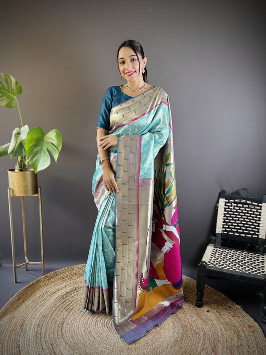 Paithani Exclusive Premium Saree