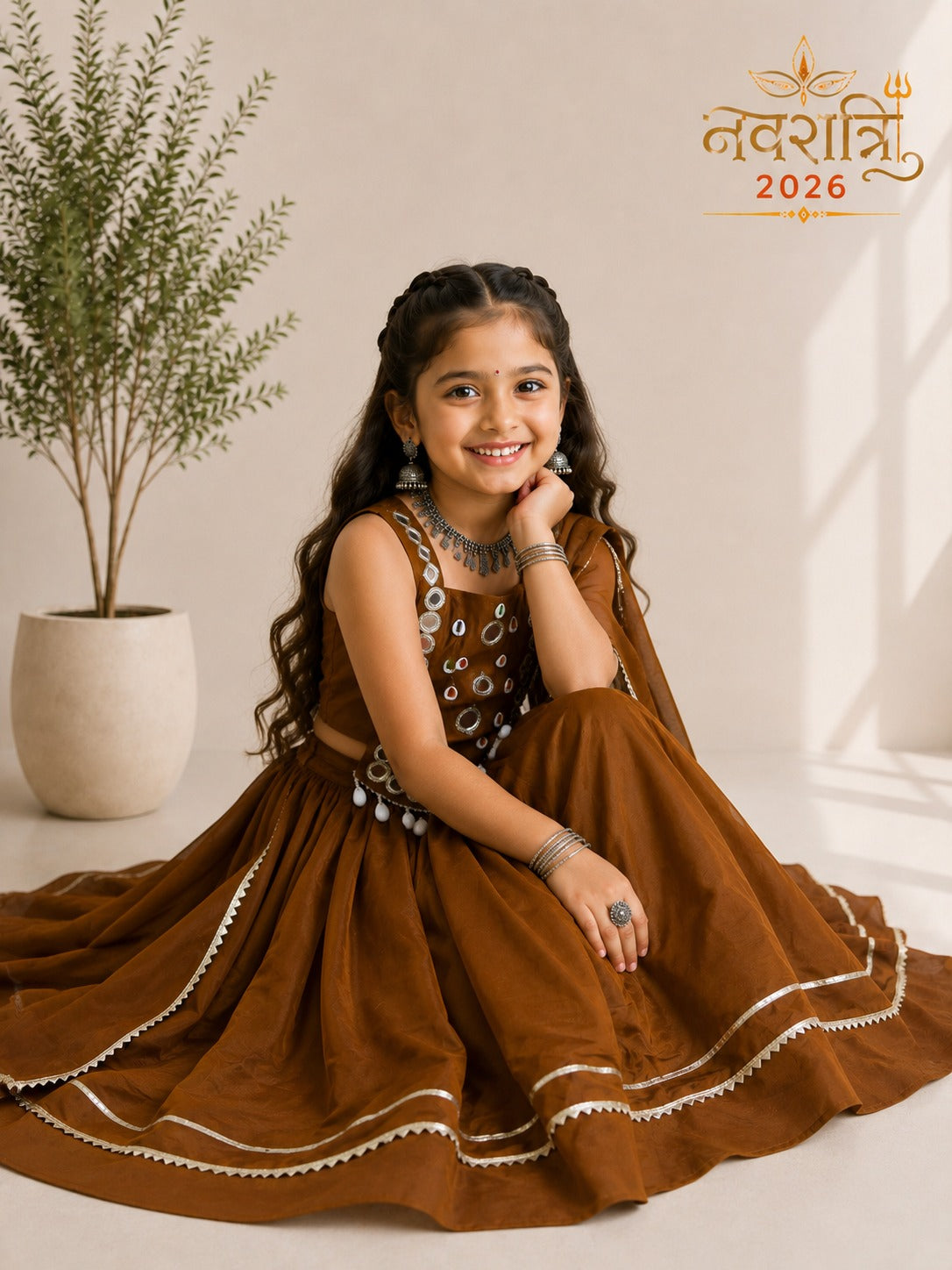 Exclusive Kids Premium Navratri Chaniya Choli Collection-2026