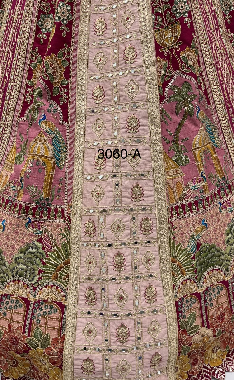 Royal Heritage Pichwai Lehenga