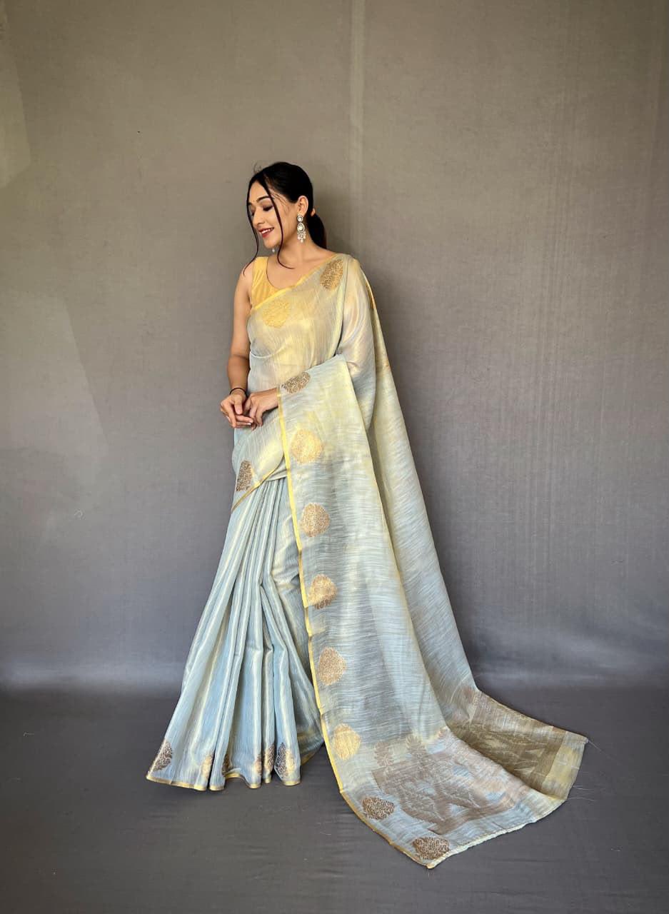 Traditional Heritage Modern Glamour Saree