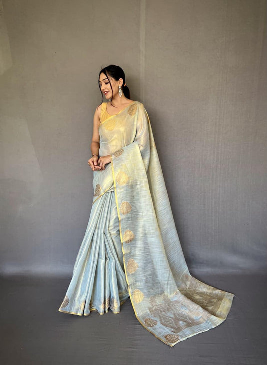 Traditional Heritage Modern Glamour Saree