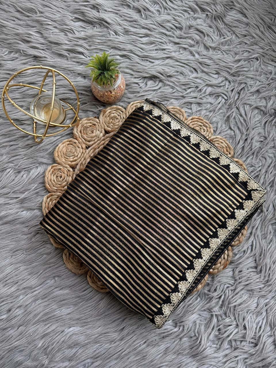 Pure Organza. Woven Gold. Pure Luxury.
