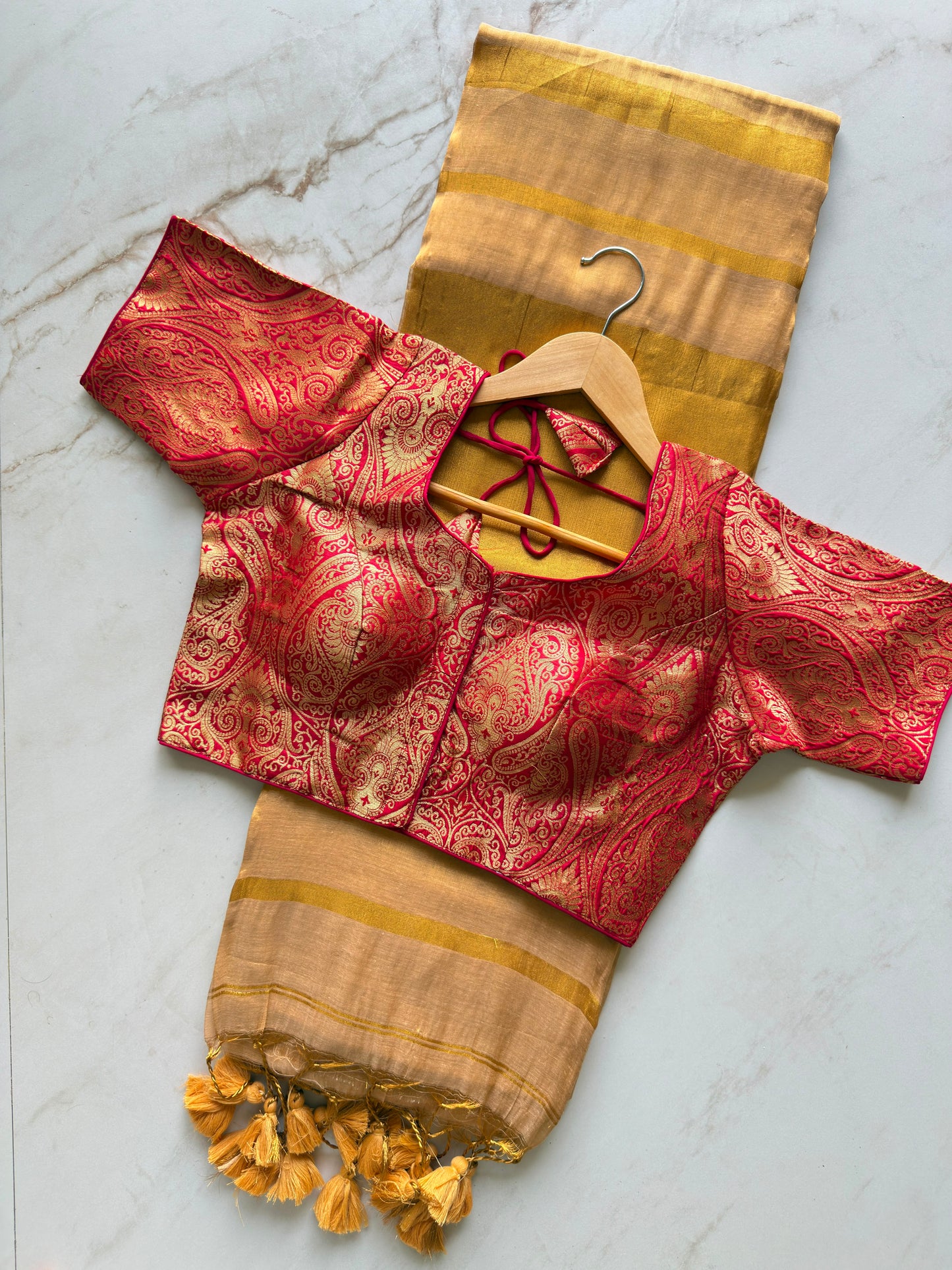 ONAM SPECIAL BEST SELLER TISSUE SILK SAREE