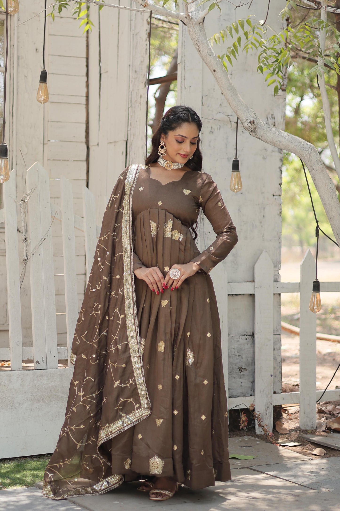 GOWN-WITH-DUPATTA COLLECTION