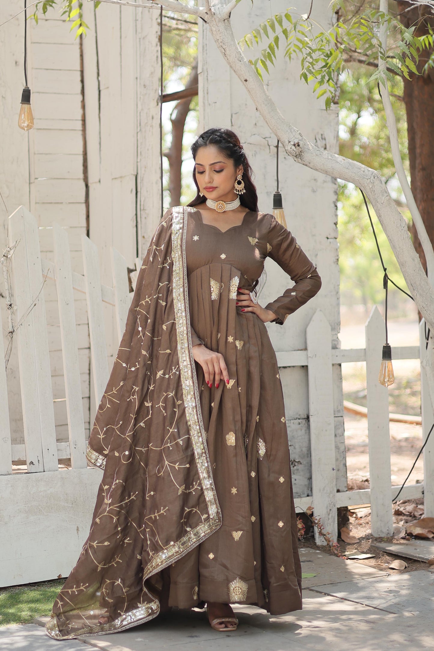 GOWN-WITH-DUPATTA COLLECTION
