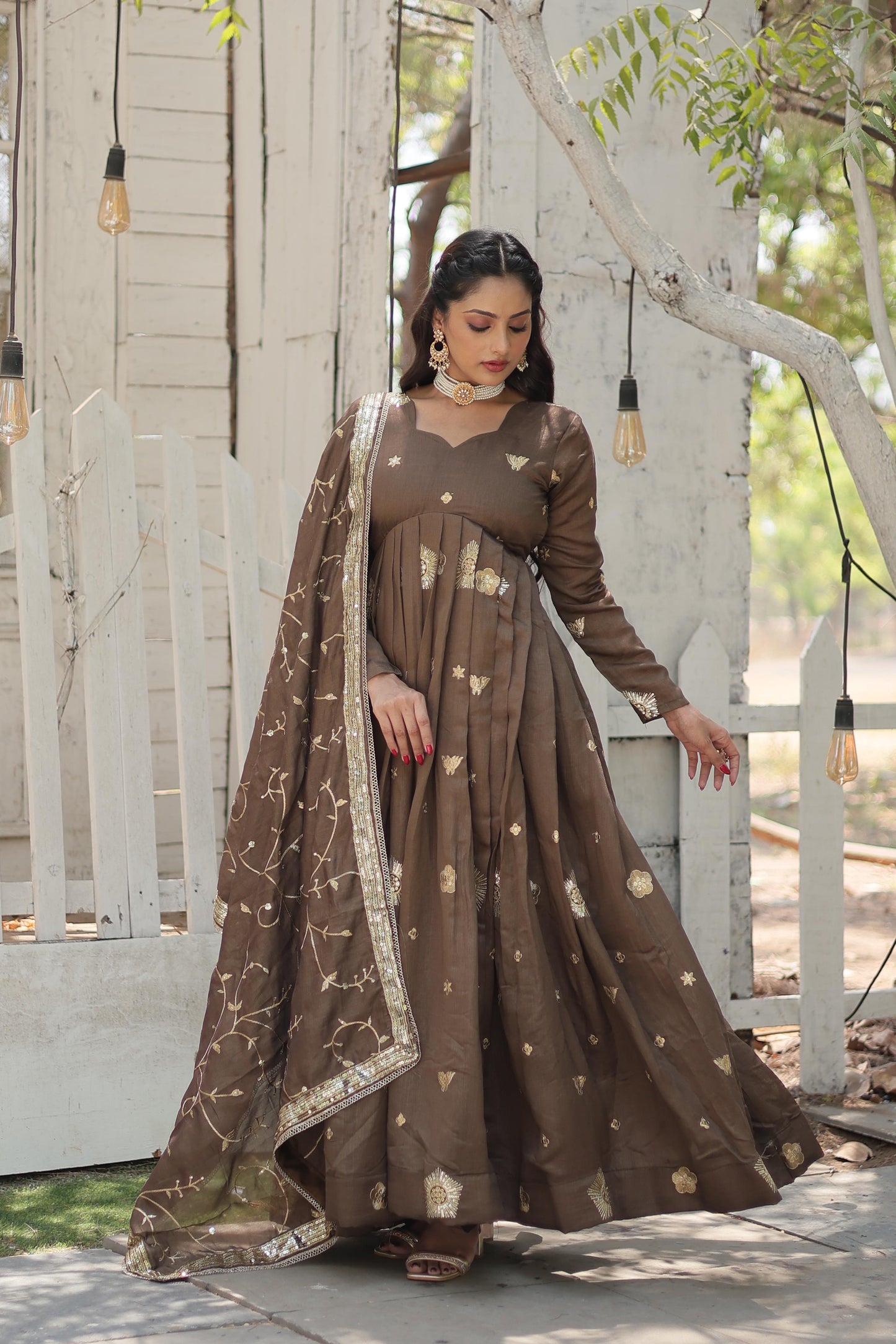 GOWN-WITH-DUPATTA COLLECTION