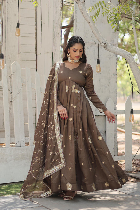 GOWN-WITH-DUPATTA COLLECTION
