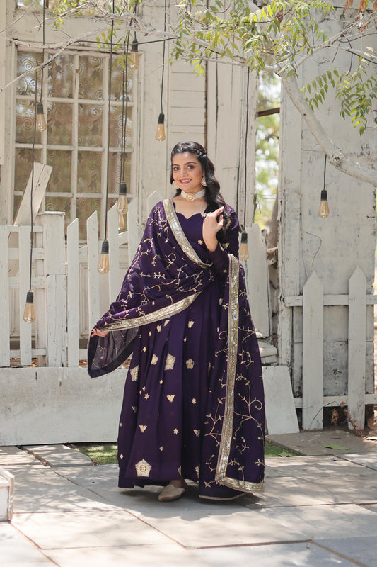 GOWN-WITH-DUPATTA COLLECTION