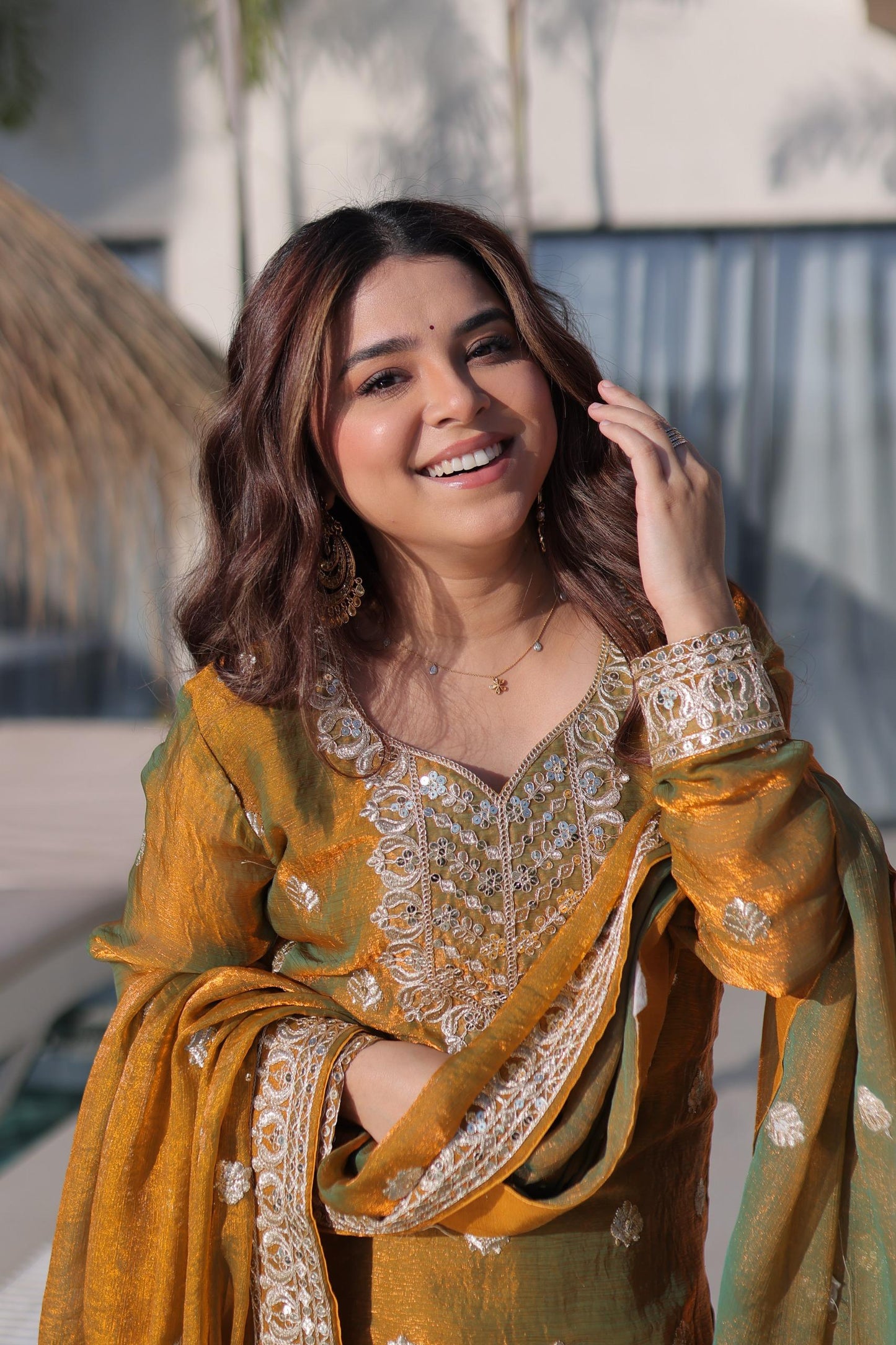COPPER SHADE PREMIUM READY TO WEAR SUIT OUTFIT