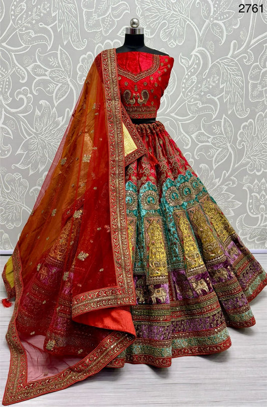 Ultra Premium Excellent Craftmanship Lehenga