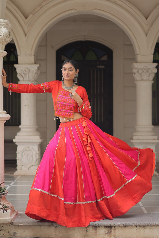 Fluorescent Vibes Pre Wedding Sangeet Exclusive Lehanga