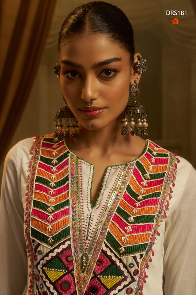 Garba nights vibrant energy Navratri 2026 Outfit