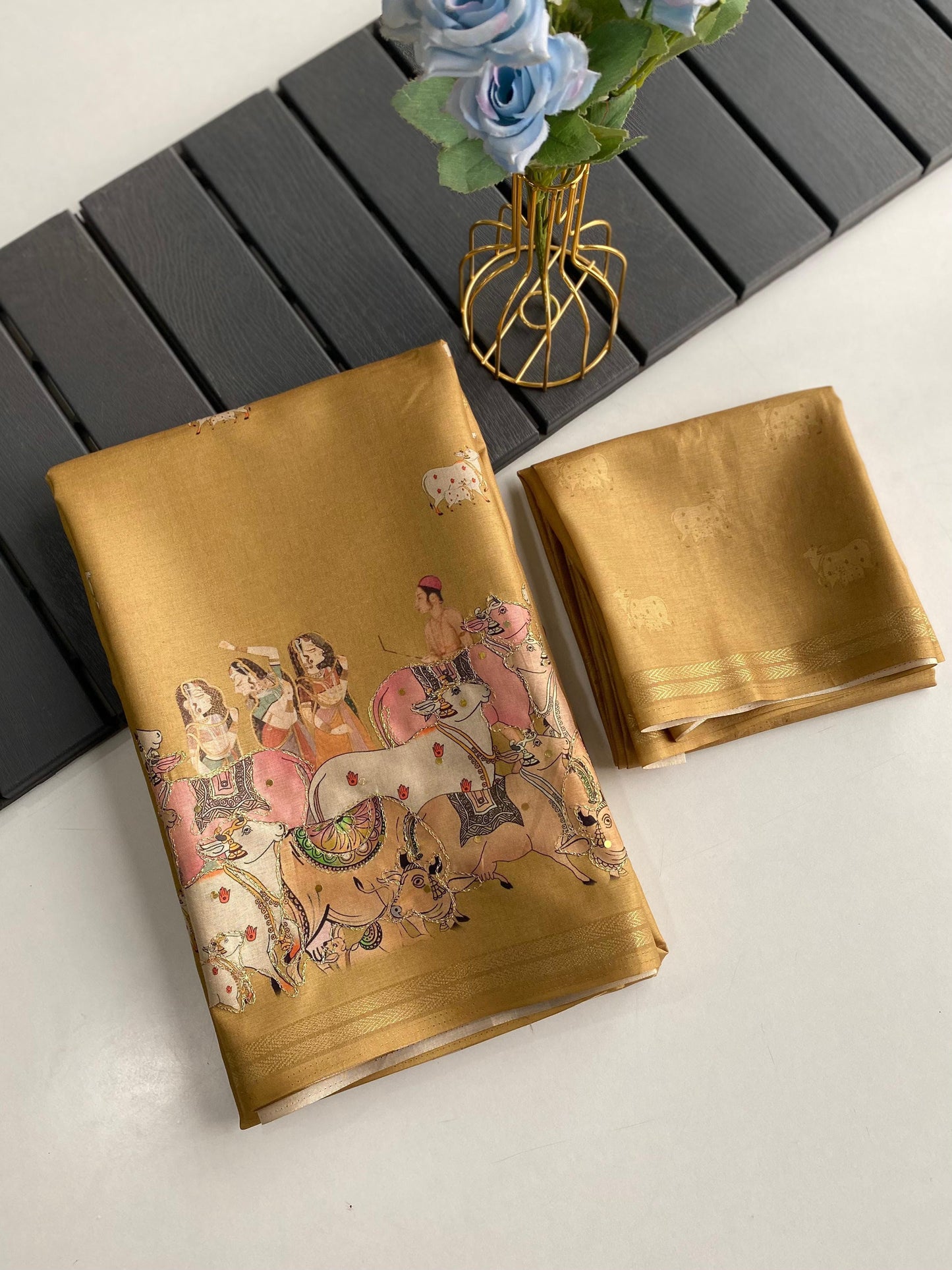 Premium Dola Silk Zari Weaves Saree