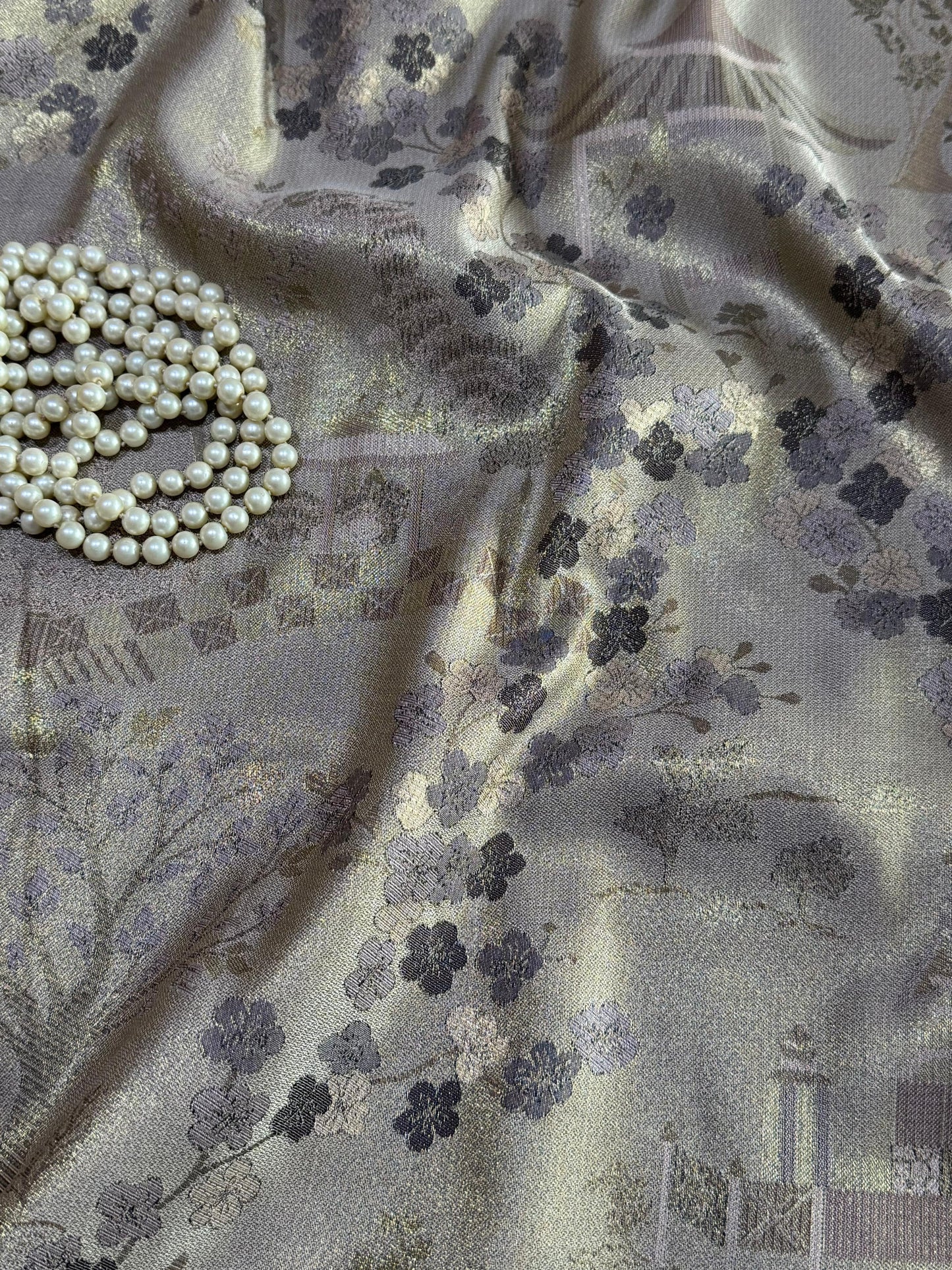 Magical Art Weaving Premium Saree