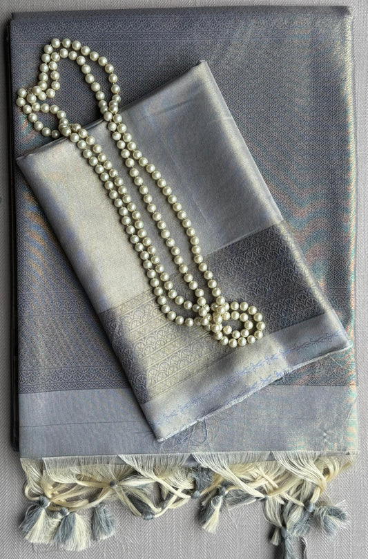 Magical Art Weaving Premium Saree