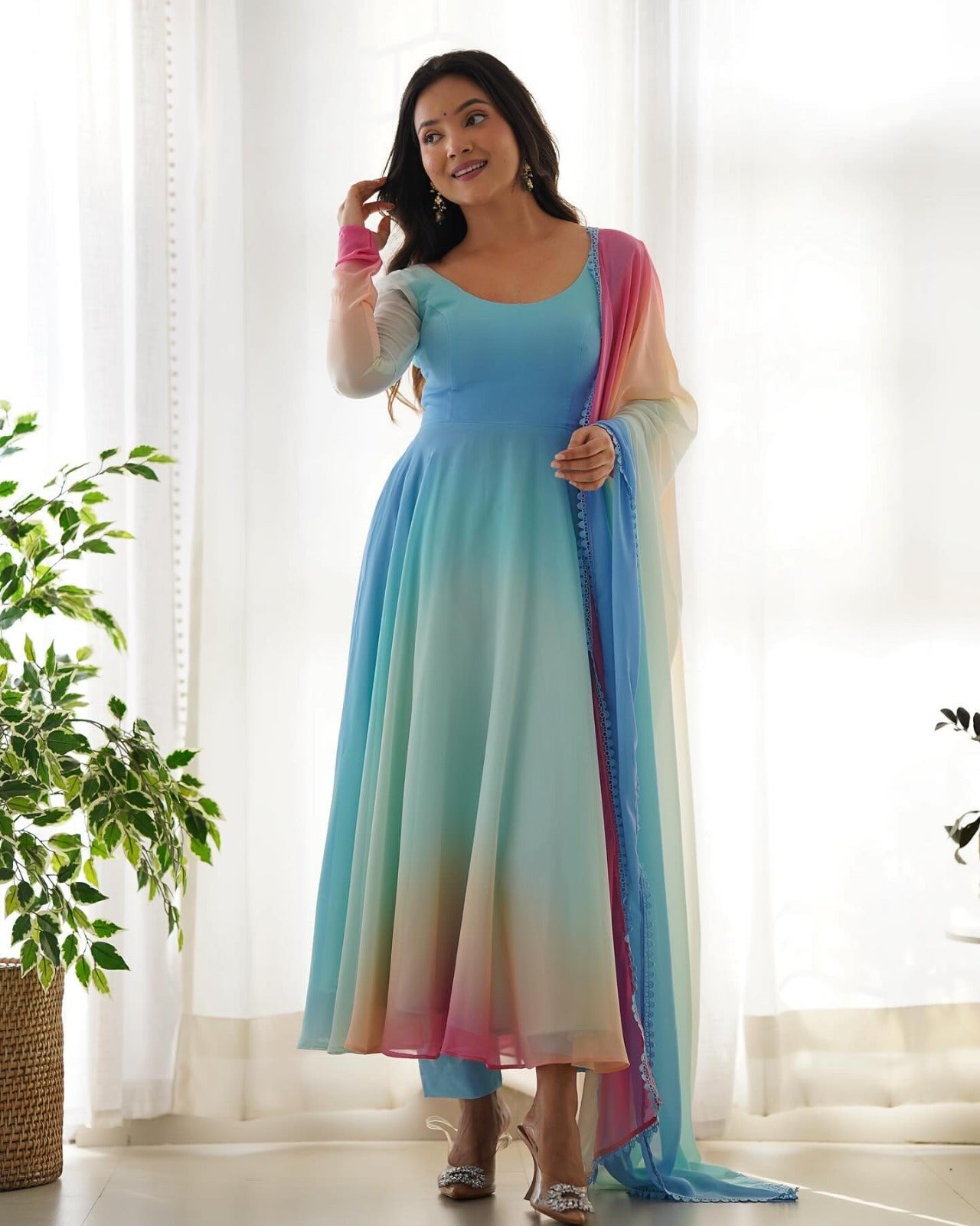 Colorful Stylish Festival Outfit