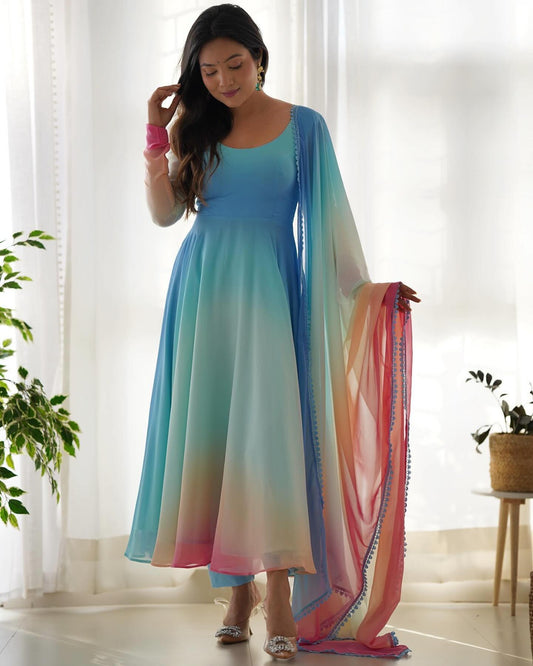 Colorful Stylish Festival Outfit