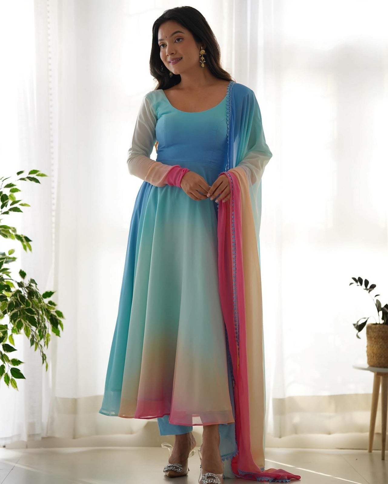 Colorful Stylish Festival Outfit