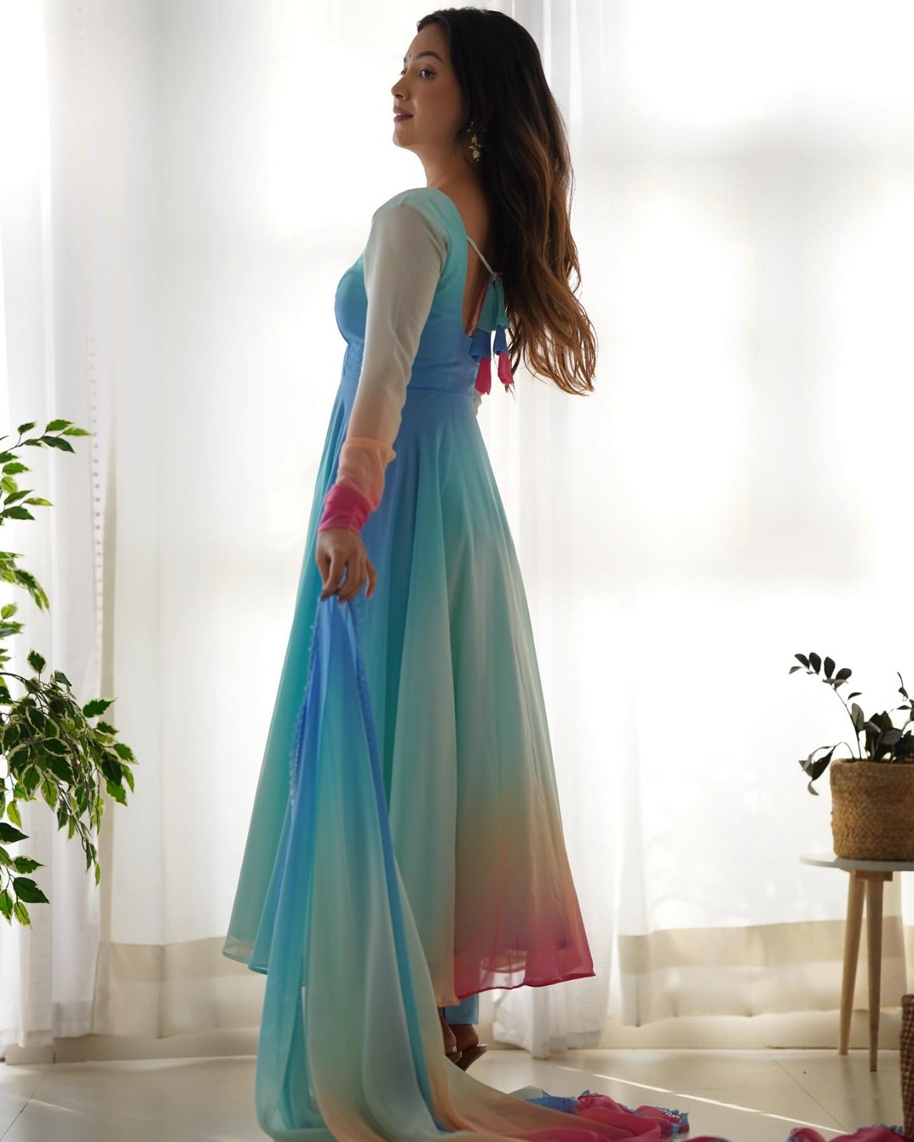 Colorful Stylish Festival Outfit