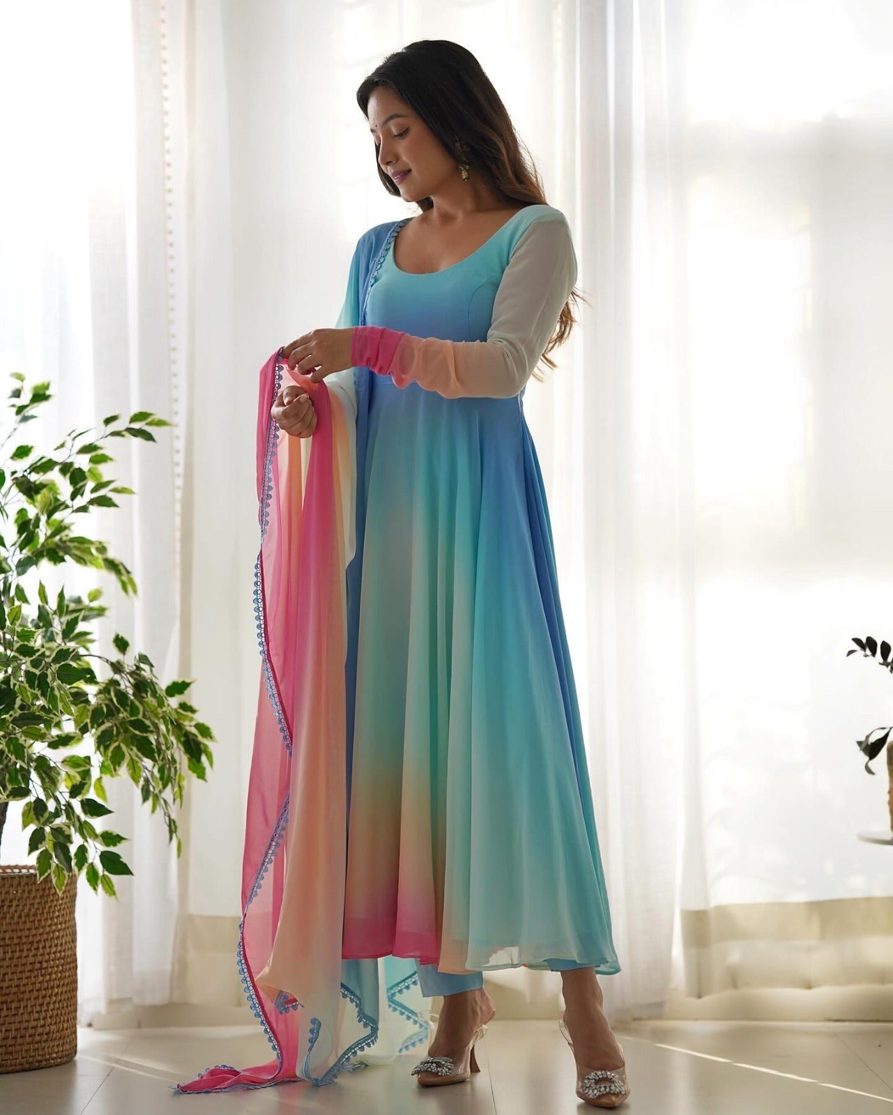 Colorful Stylish Festival Outfit
