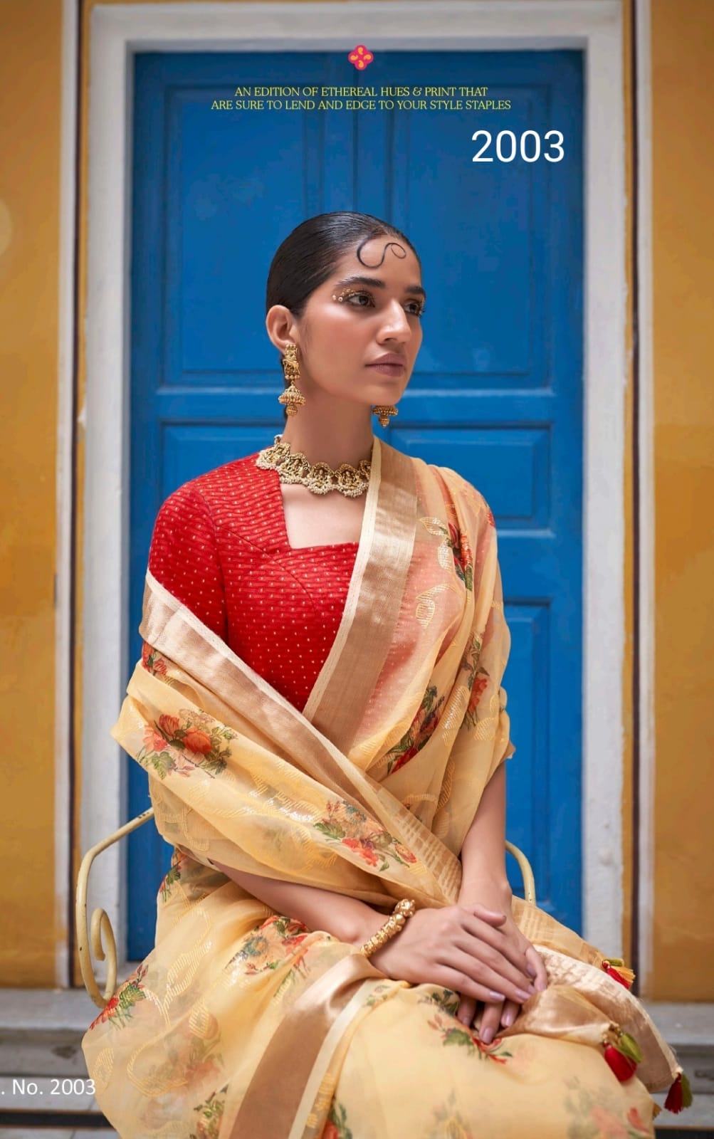 EXCLUSIVE PREMIUM BEAUTIFUL TISSUE SILK SAREES