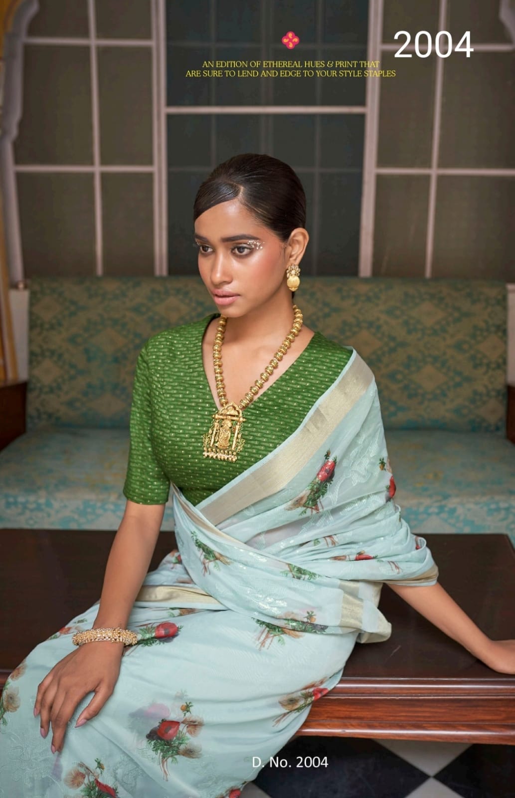 EXCLUSIVE PREMIUM BEAUTIFUL TISSUE SILK SAREES