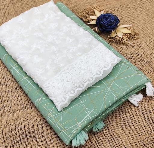 Monsoon Vibes Chiffon Sarees
