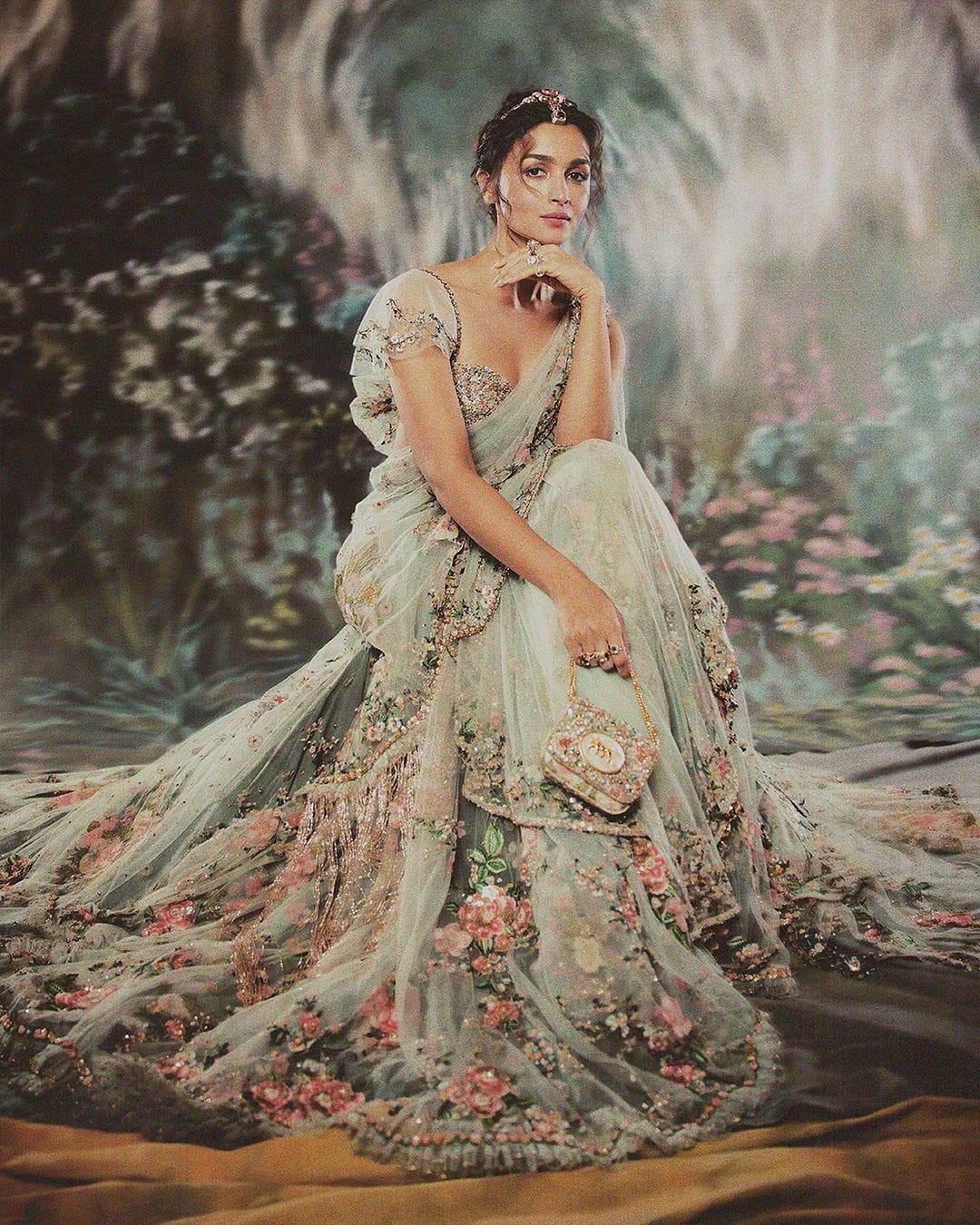 Bollywood Inspired Creative Saree