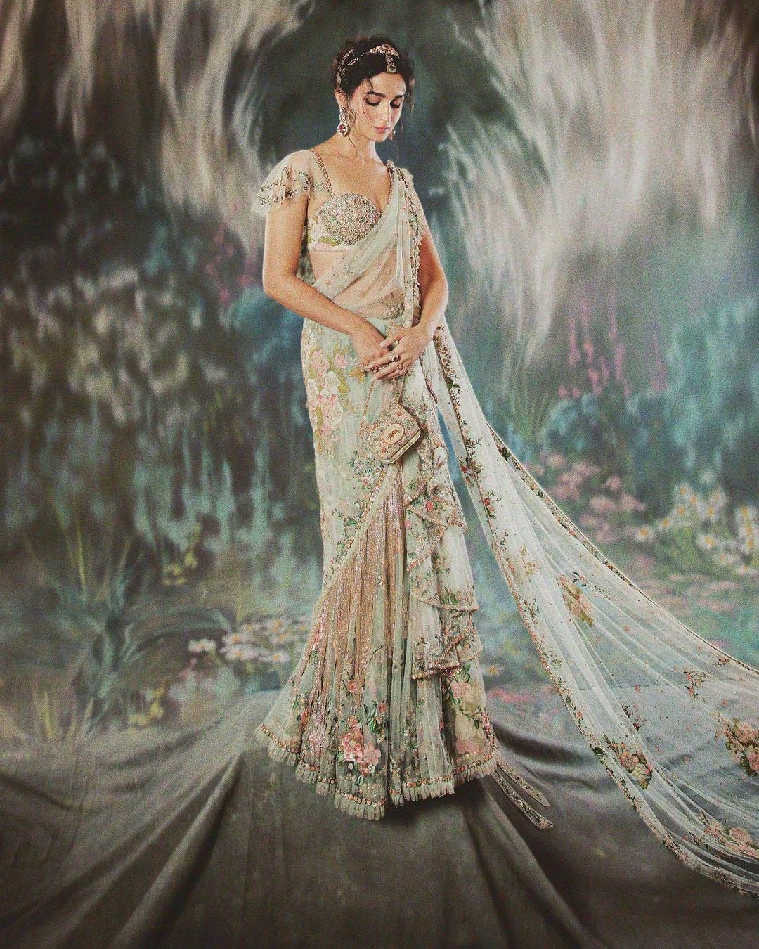 Bollywood Inspired Creative Saree