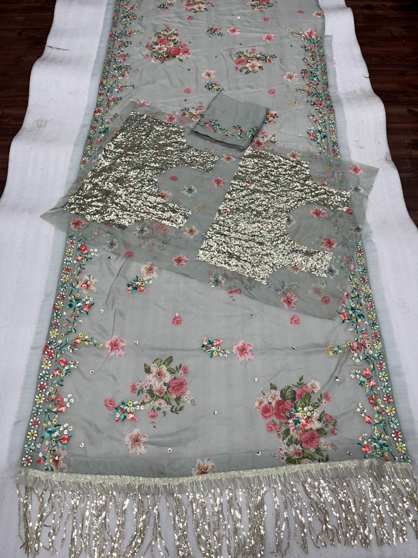 Bollywood Inspired Creative Saree
