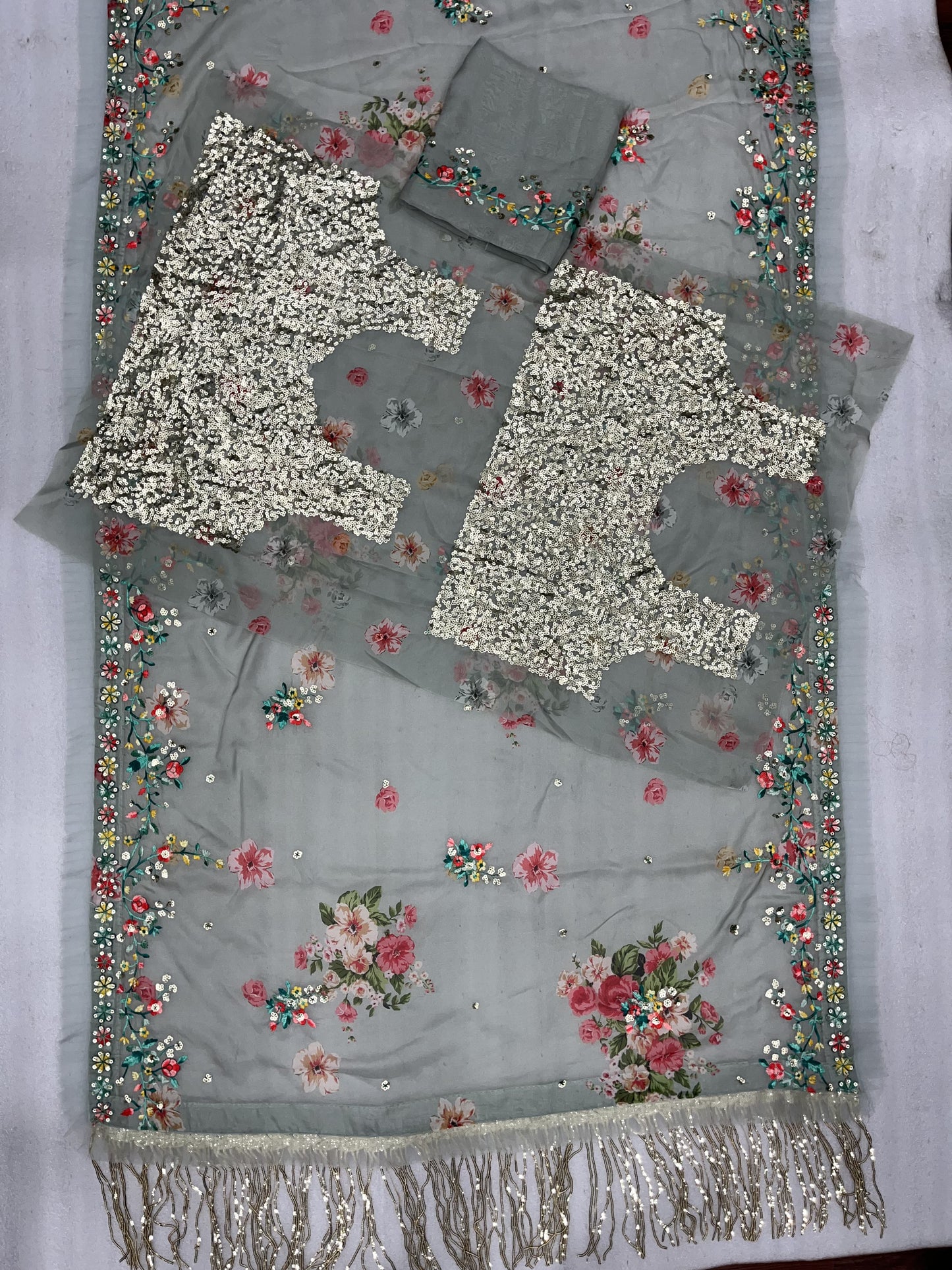 Bollywood Inspired Creative Saree