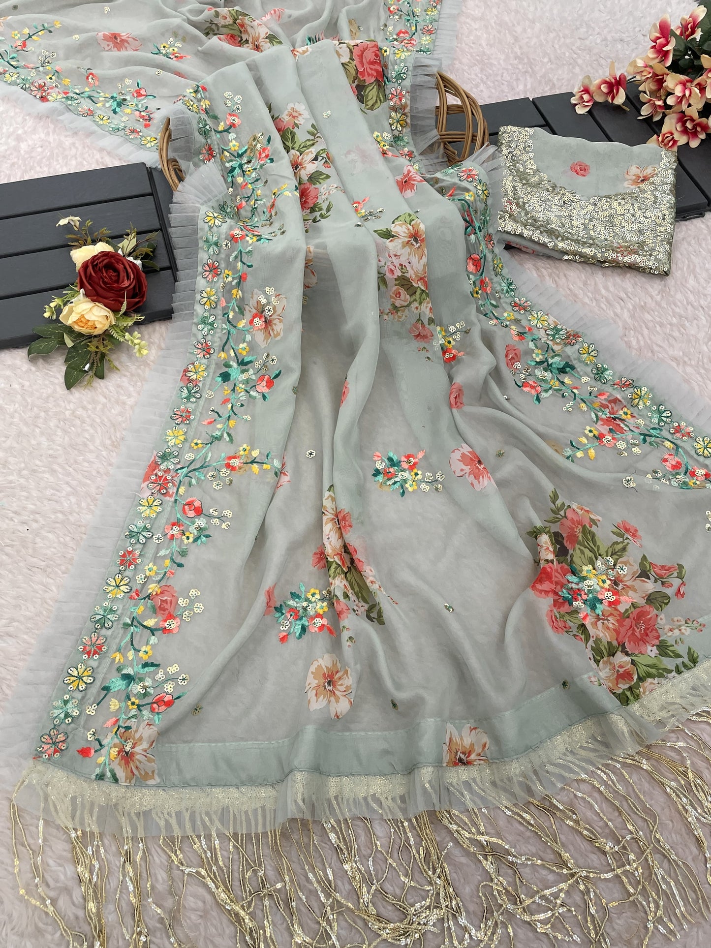 Bollywood Inspired Creative Saree