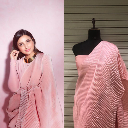 Divas Exclusive Double Crushed Saree