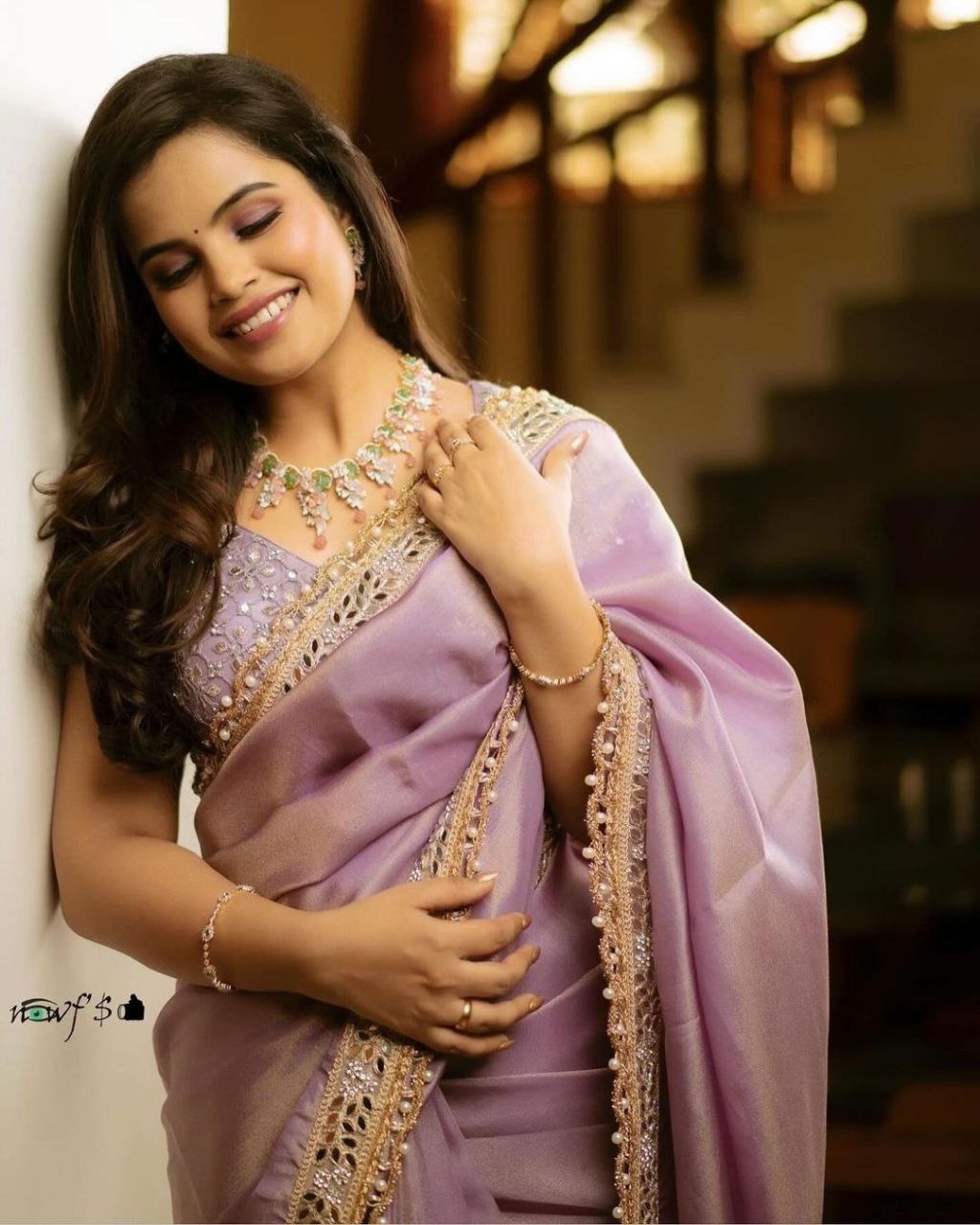 Silver Tissue Silk Pastal Series Sarees
