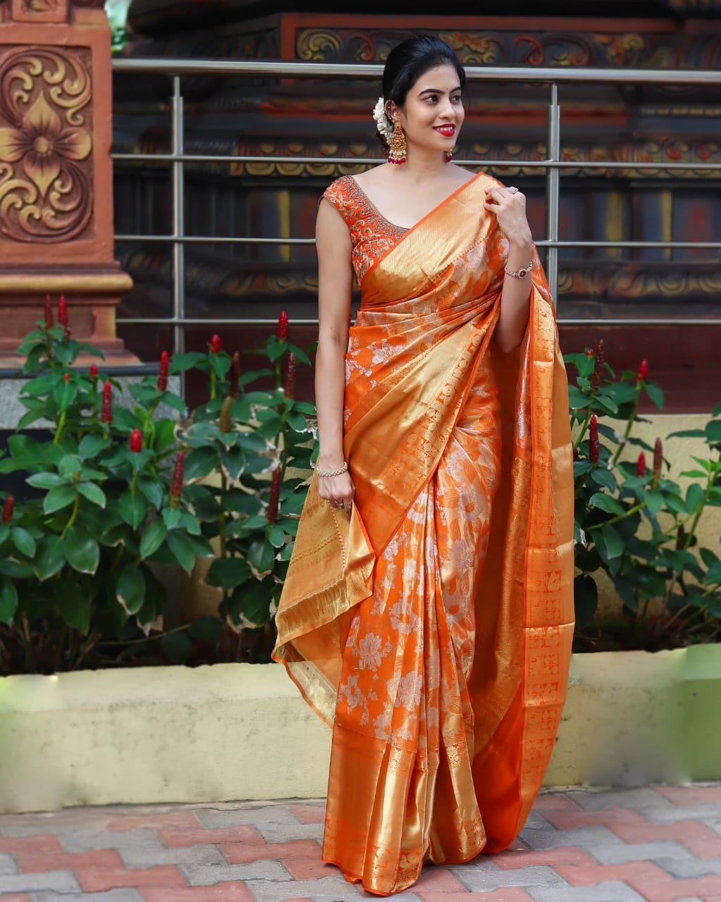 Ethnic Economical Soft Silk Saree