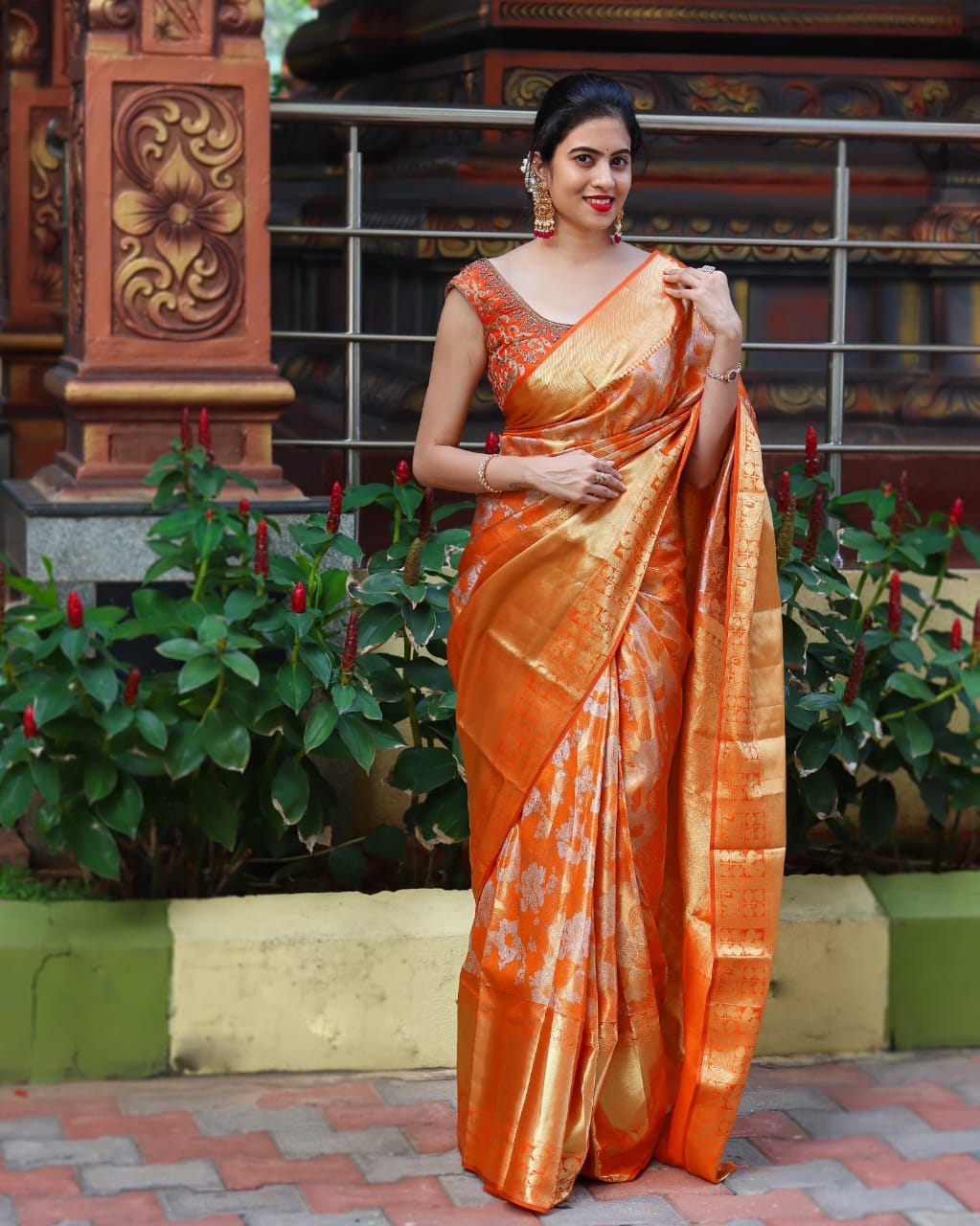 Ethnic Economical Soft Silk Saree