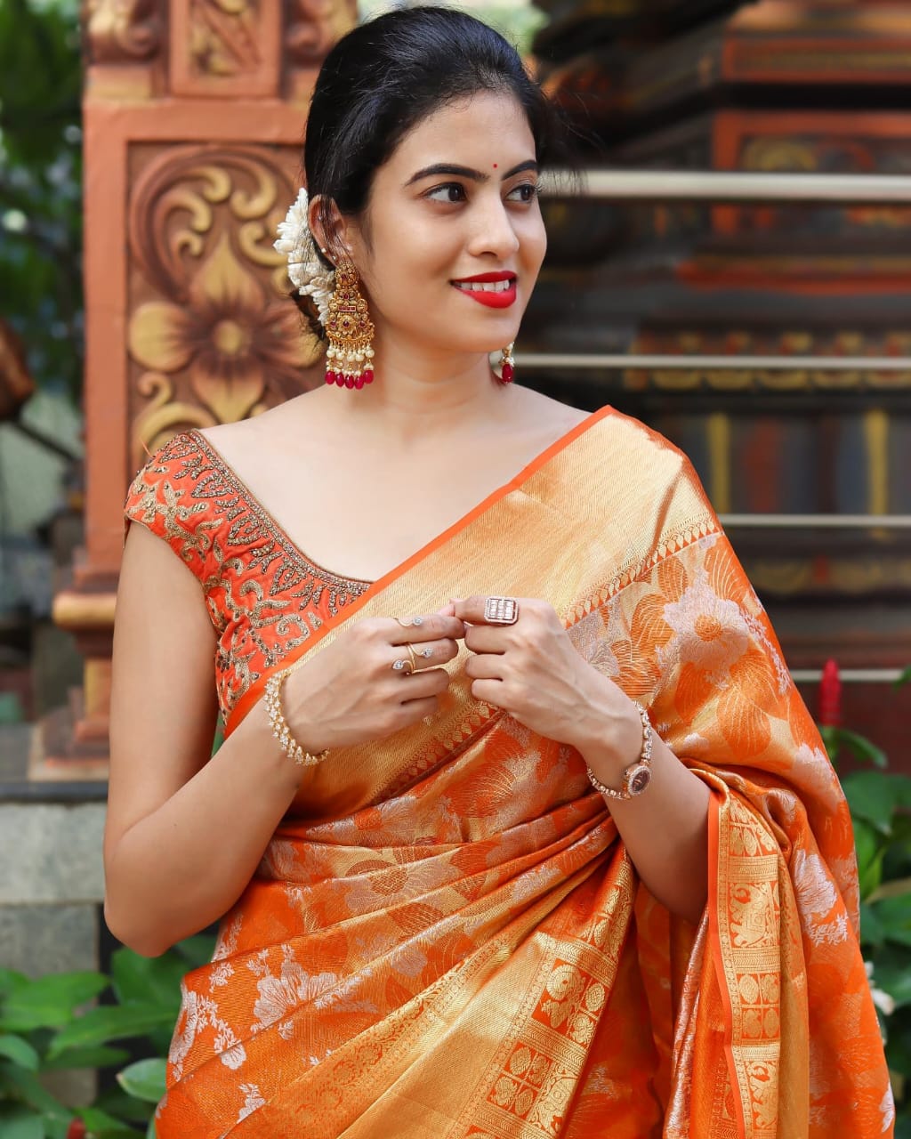 Ethnic Economical Soft Silk Saree
