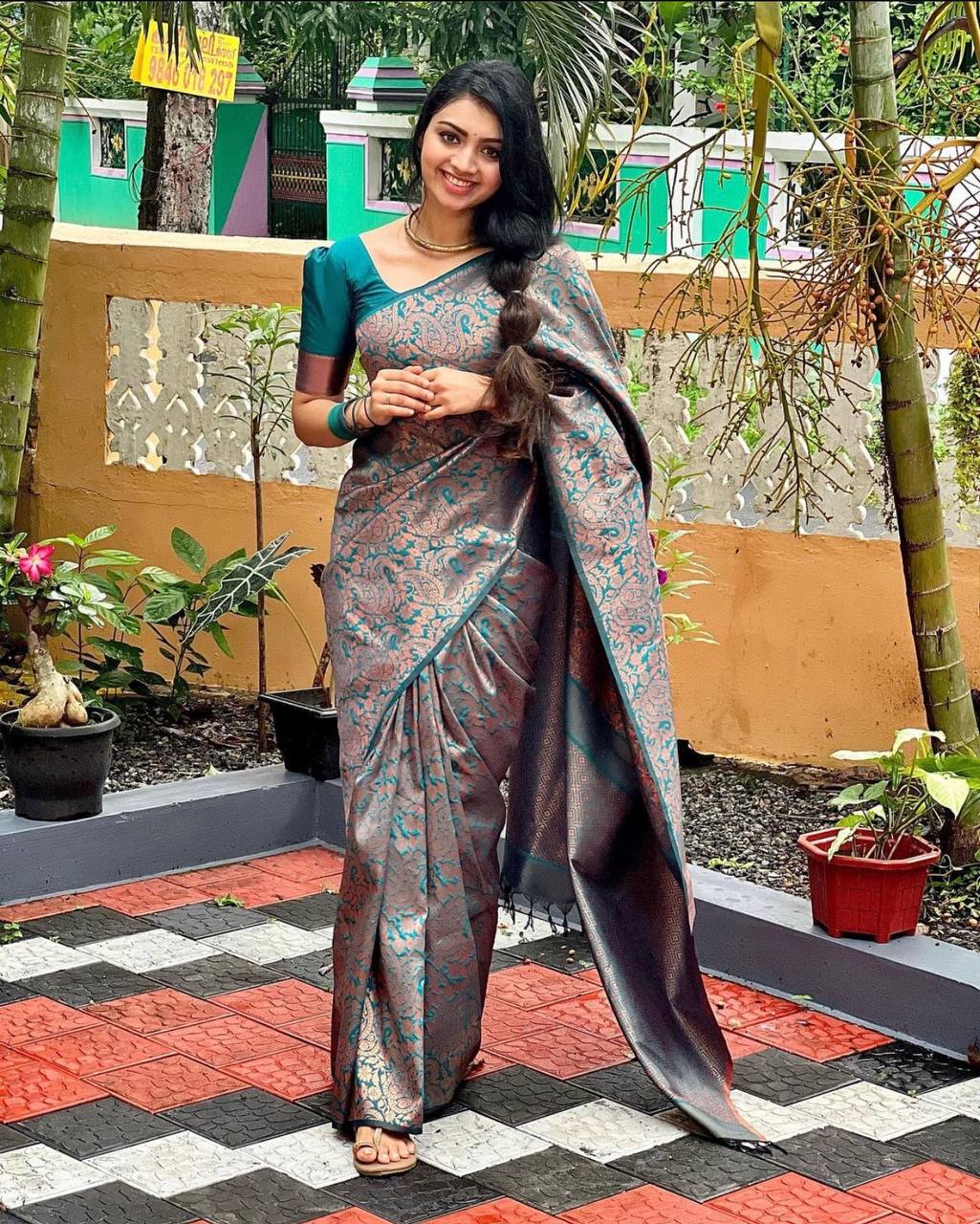 Ethnic Economical Soft Silk Saree