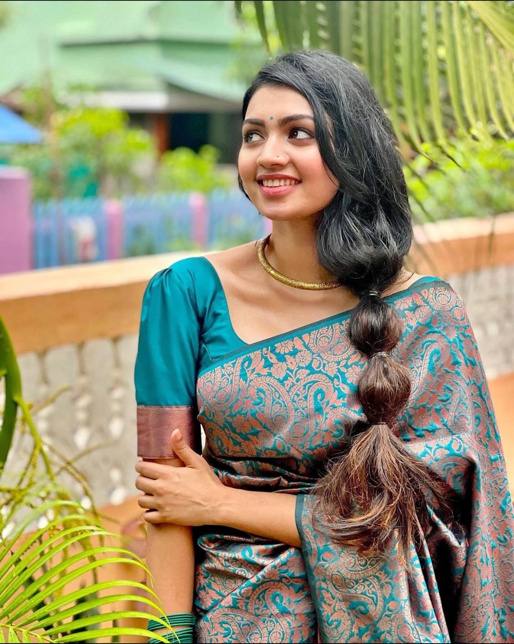 Ethnic Economical Soft Silk Saree