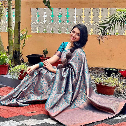 Ethnic Economical Soft Silk Saree