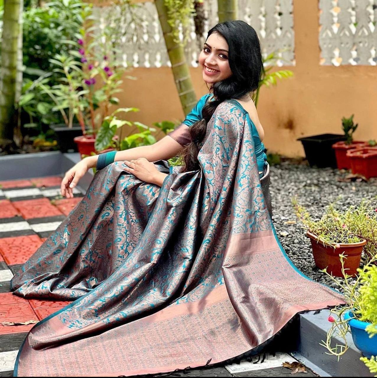 Ethnic Economical Soft Silk Saree