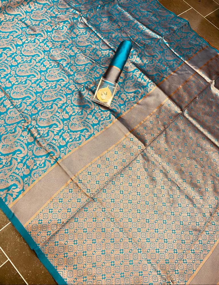 Ethnic Economical Soft Silk Saree