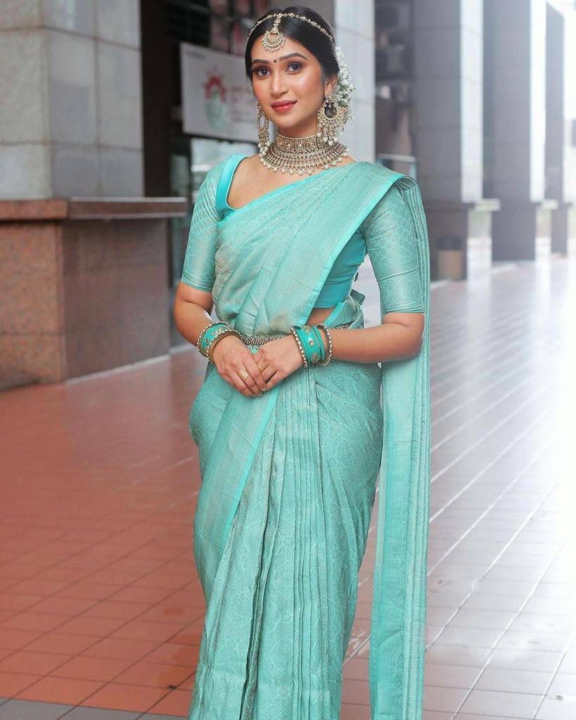 Ethnic Economical Soft Silk Saree