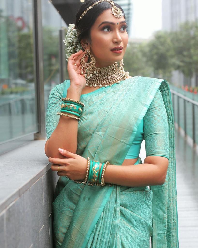 Ethnic Economical Soft Silk Saree