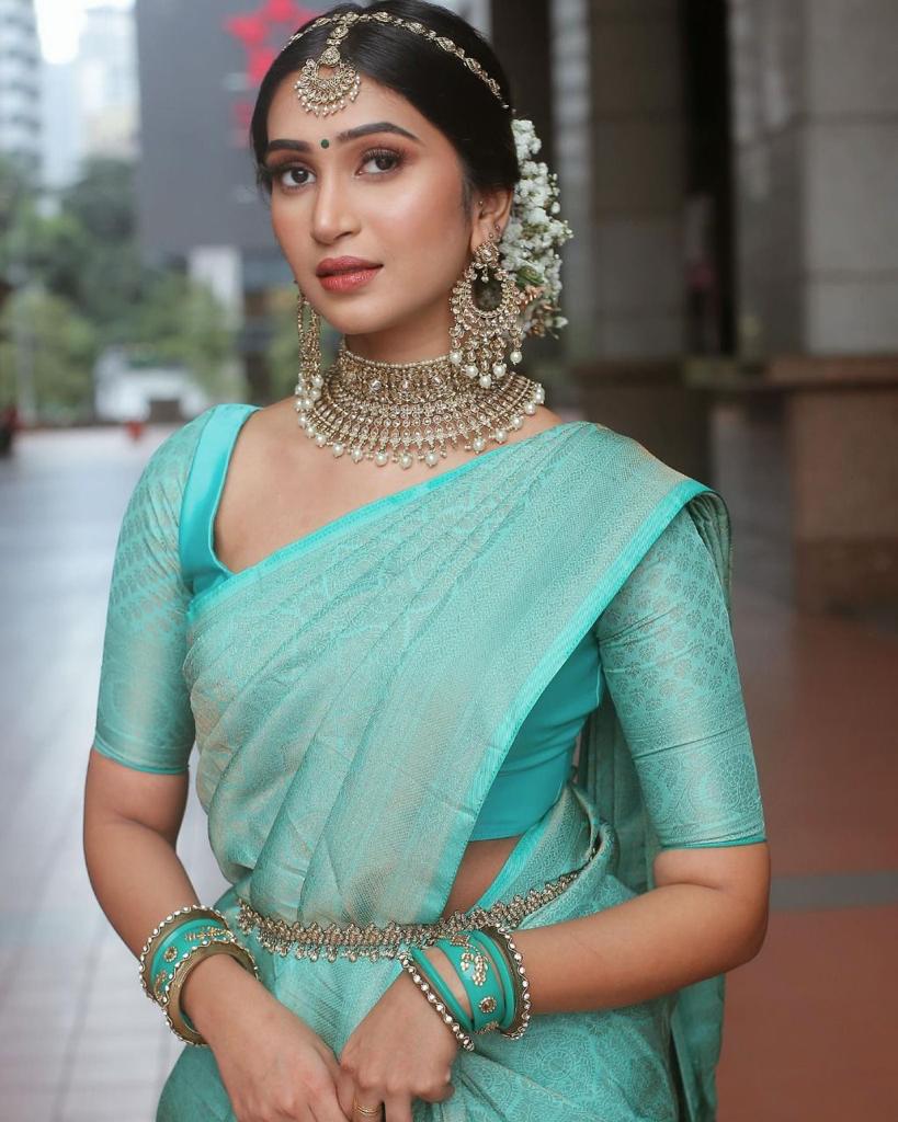 Ethnic Economical Soft Silk Saree