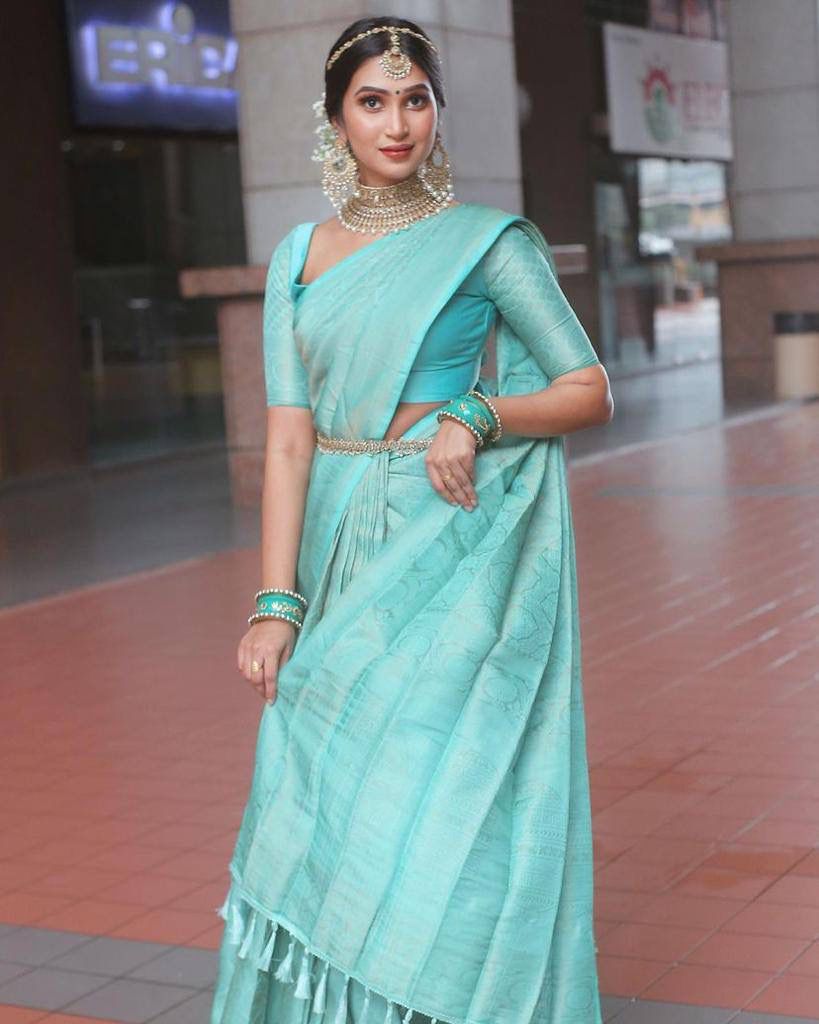 Ethnic Economical Soft Silk Saree